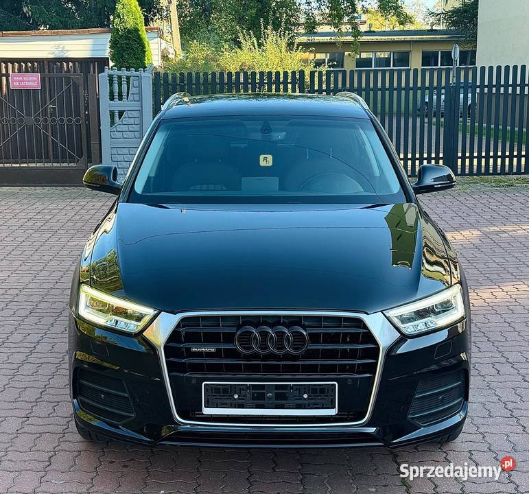Audi Q3 20 TFSI Quattro Sport S tronic Mińsk Mazowiecki