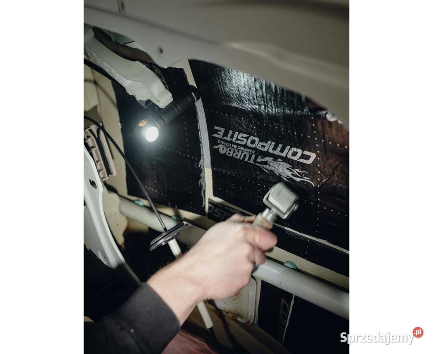 Latarka Armytek Wizard C2 WR Warm Latarki i oświetlenie Sport i Wypoczynek Poznań