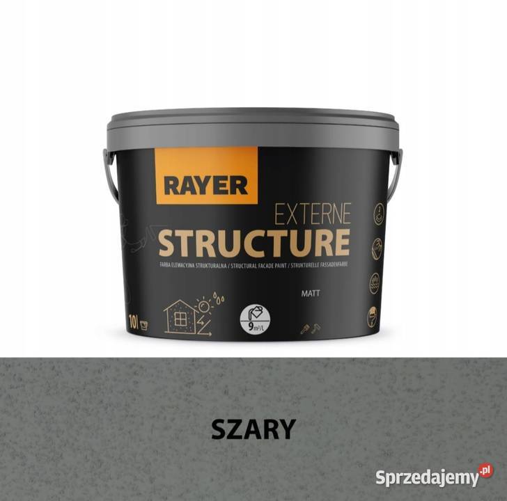 Farba akrylowa do betonu fasadowa strukturalna Pionki sprzedam