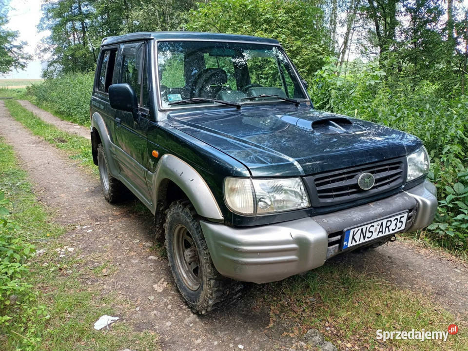 Hyundai Galloper Hyundai Galloper 25TD 99 99r 2/3 Tarnów