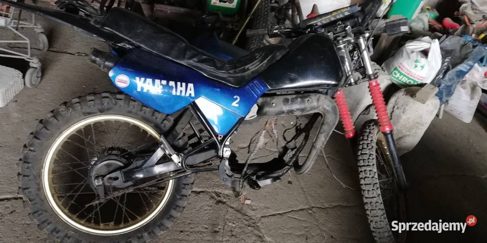Rama Yamaha dt 50 125 Nałęczów