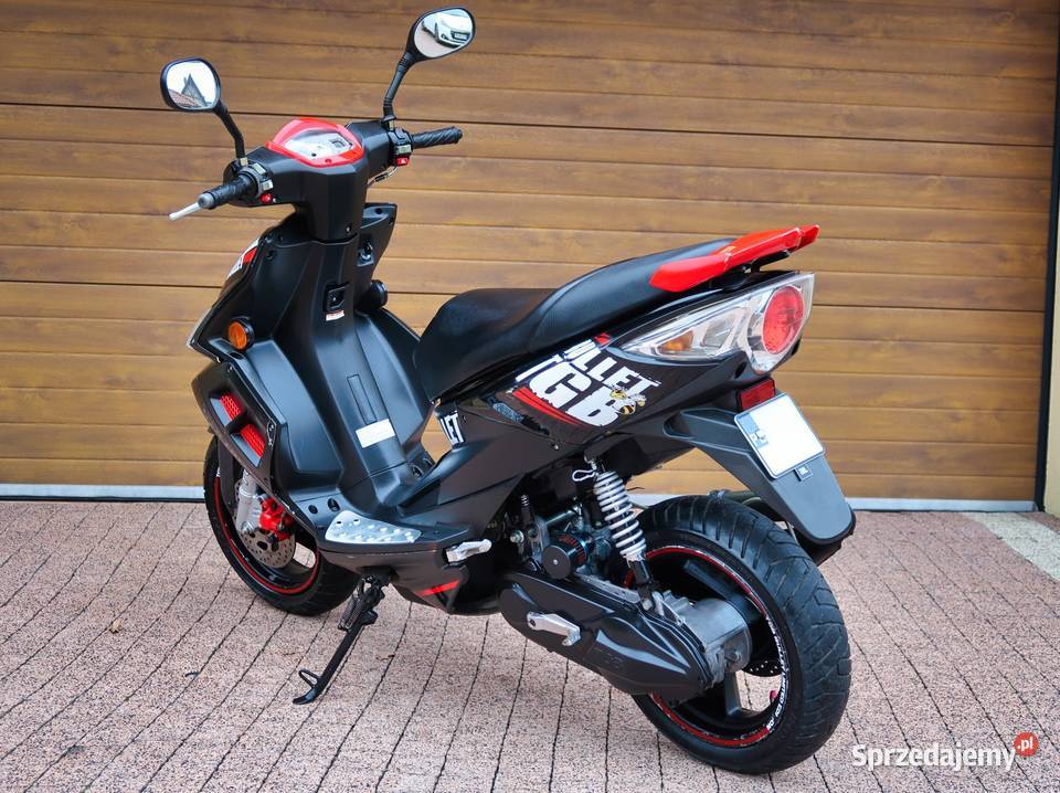 Skuter TGB Bullet Sportowy Super Stan Transport Starowa Góra