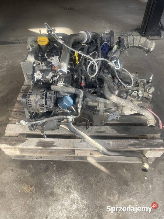 Silnik 15dci k9k 734 kompletny Grzegorzowice