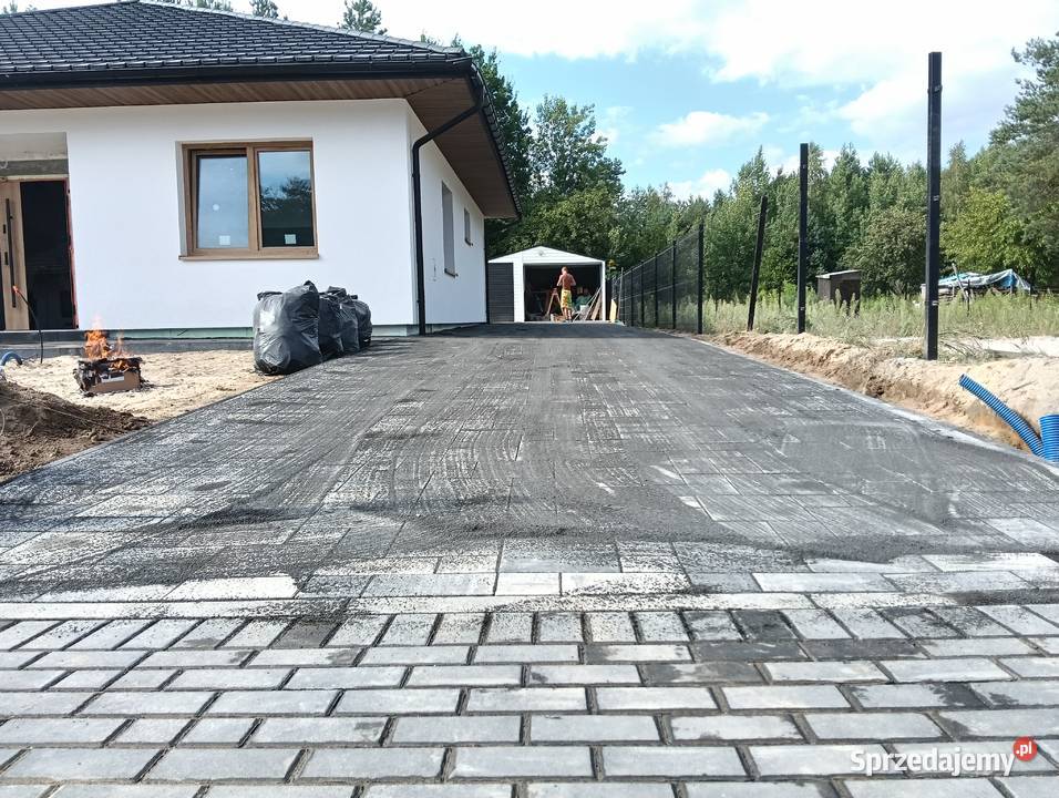 Usługi brukarskie budowlane Brukowanie Biłgoraj