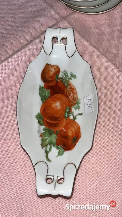 Paterka Victoria Czechoslovakia Pomidorki Antyki, Sztuka, Kolekcje pomorskie Gdańsk