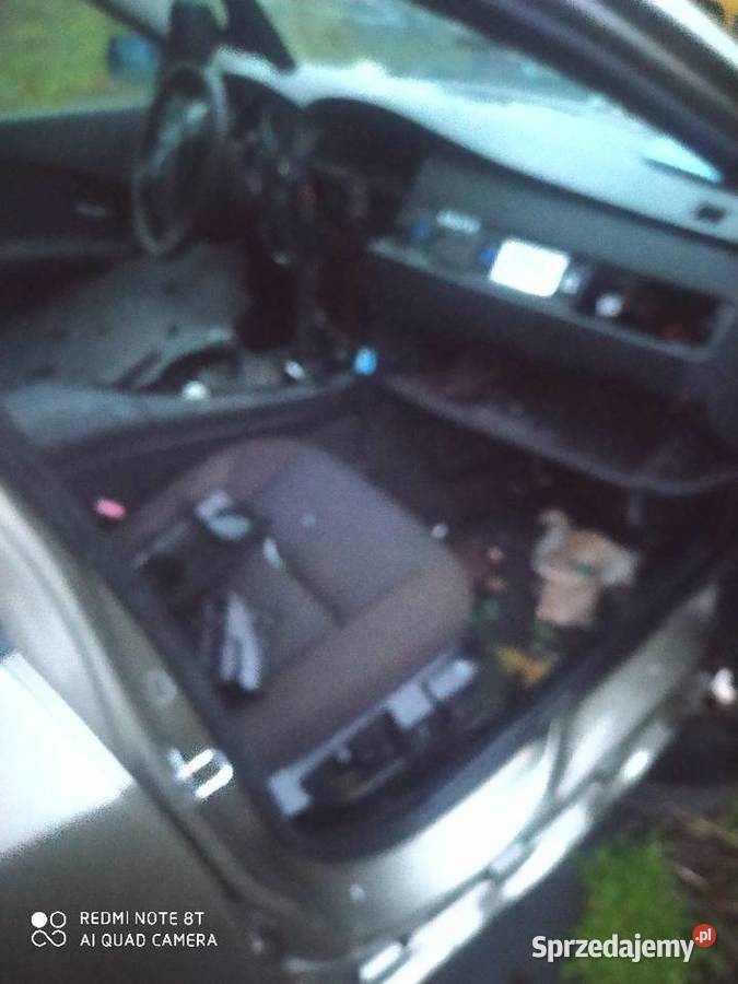 BMW 520 d e60 części 2006 Ostrów Wielkopolski