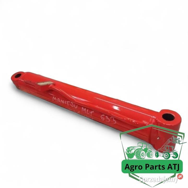 Siłownik główny ramienia Manitou MLT Układ zawieszenia Ciechanowiec