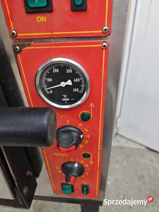 Piec do pizzy 2komorowy elektryczny GGF 264 kW Pszczyna sprzedam