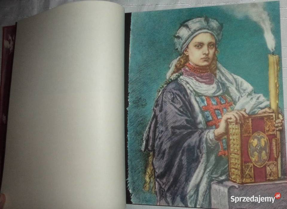 Poczet królów polskich Jan Matejko 1961 nowa Rzeszów