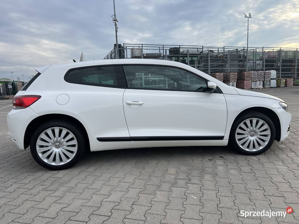 VW Scirocco 14 TSI 122 155 Serwisowany w ASO immobilizer Blizanów