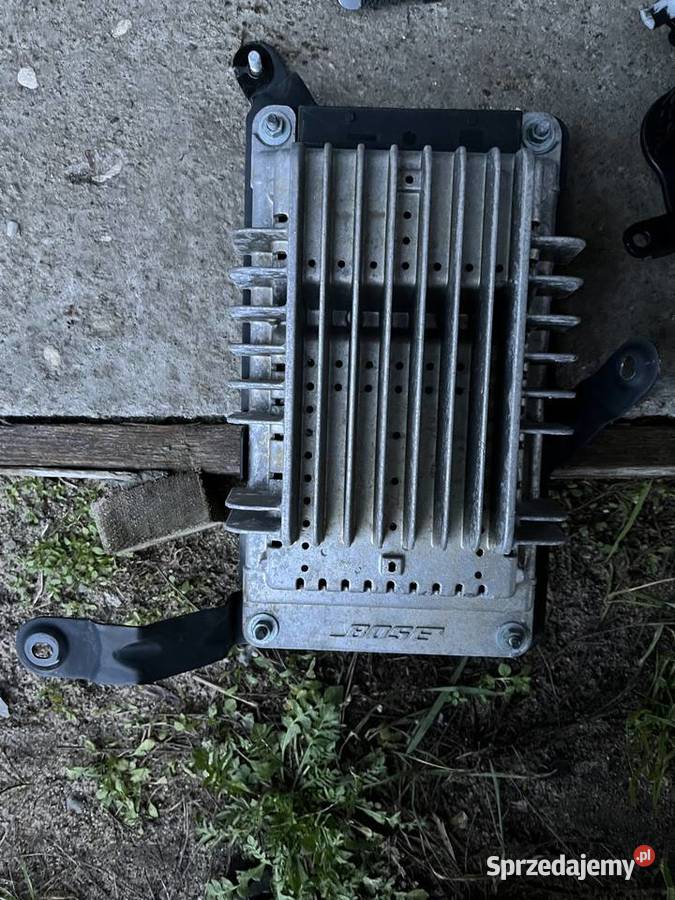 Głośnik system wzmacniacz Bose Audi a3 8p to co Sprzęt audio fabryczny Motoryzacja Sieradz