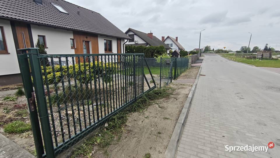 Brama przesuwna bramka Kowalewo Pomorskie