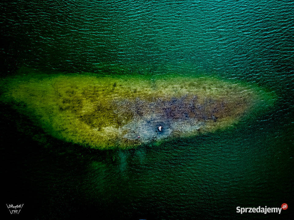 Usługi dronem w Iławie filmy i zdjęcia z Iława