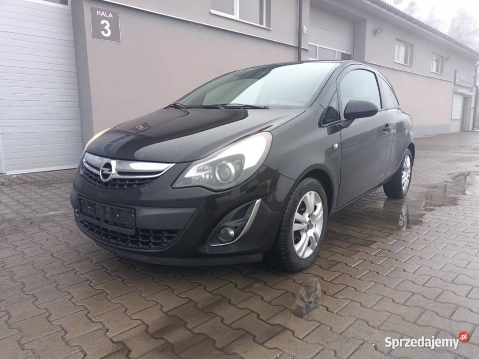 Opel Corsa D Lift 12 Benzyna Klimatyzacja Kamera manualna Zgierz