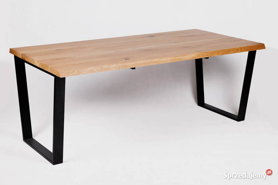 Stół Loftowy VALENTINO Dębowy