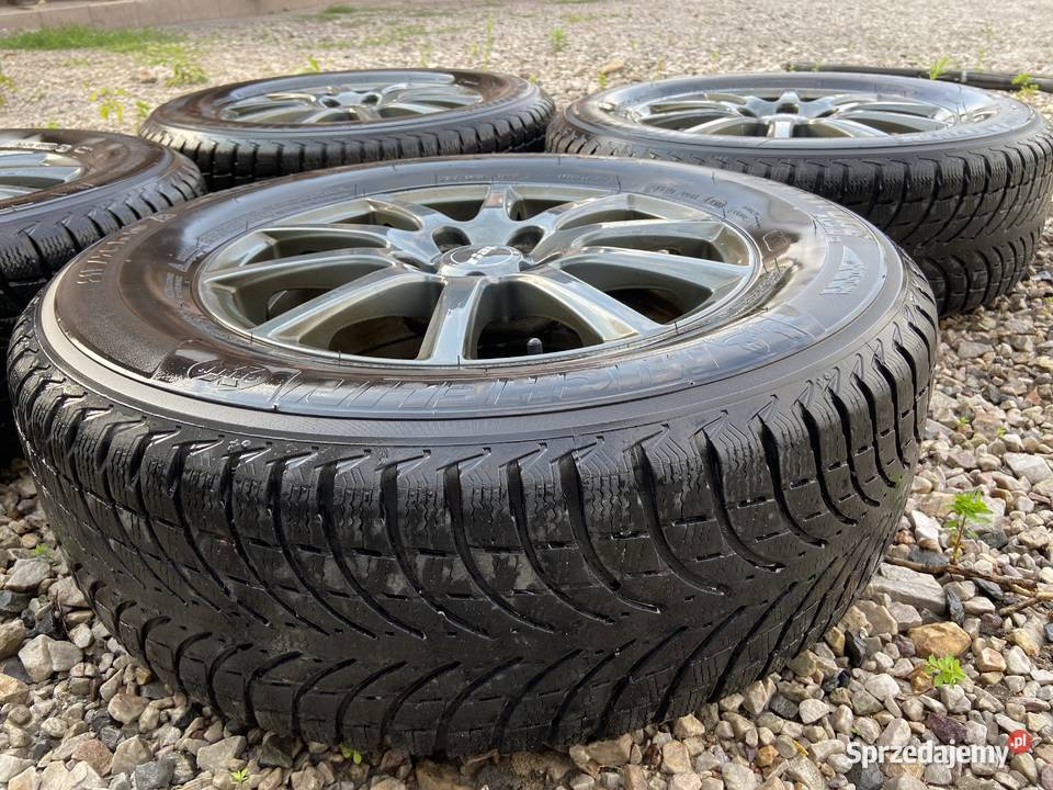 Aluminiowe Felgi Rial 16 5x1143 Opony Michelin aluminiowe Radom