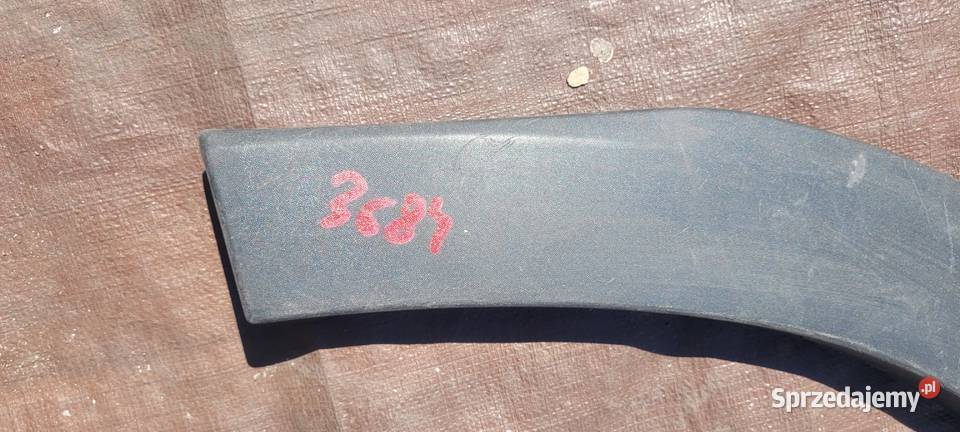 DACIA DUSTER II LISTWA BŁOTNIKA PRAWY PRZOD Ruda Śląska