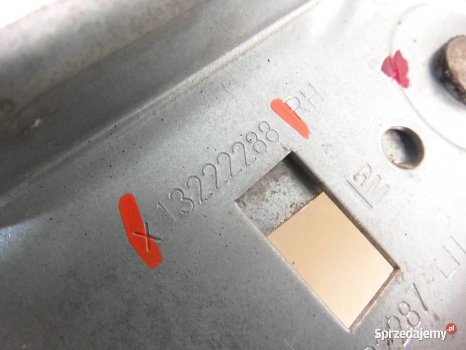 PODNOŚNIK SZYBY PRAWY PRZEDNI OPEL MERIVA A X03 małopolskie