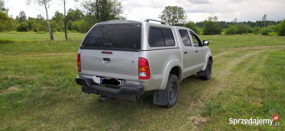 Toyota Hilux 2010r 25 Zarejestrowany w Polsce Warszawa sprzedam