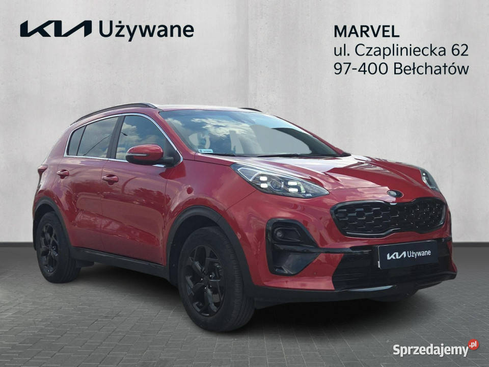 Kia Sportage 16 GDI 132 6MT Black Edition