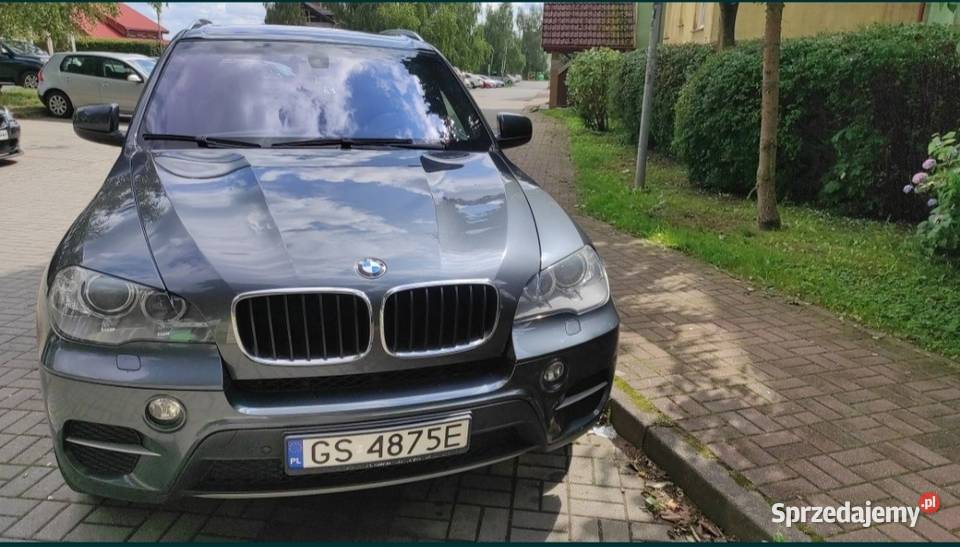 Sprzedam X5 e70 polift polski salon pomorskie Słupsk