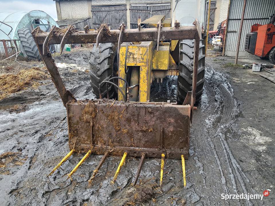 Ładowarka teleskopowa sanderson teleporter 247 mazowieckie