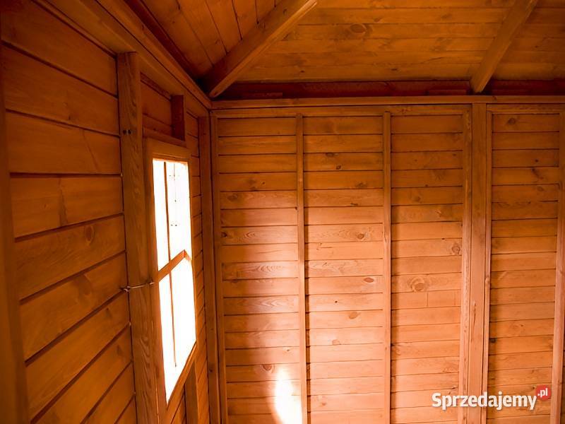 DOMEK ZEBRA OGRODOWY DACH CZTEROSPADOWY Architektura ogrodowa śląskie Parzymiechy