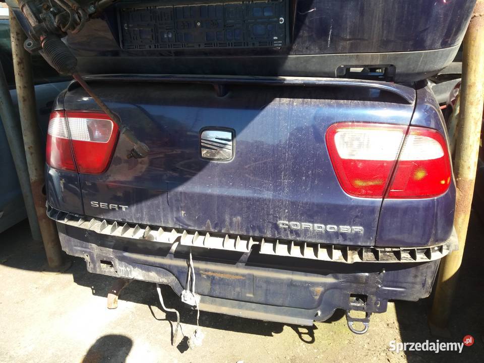 Seat Cordoba części Łagów