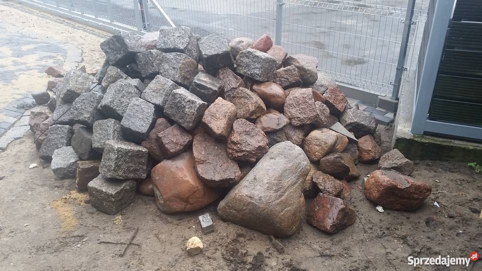 KAMIENIE GRANITOWE RÓŻNE Łódź