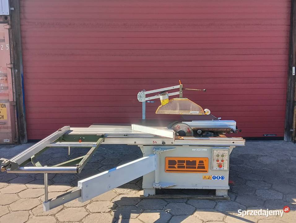 Piła tarczowa REMA z podcinaczem pomorskie Wejherowo