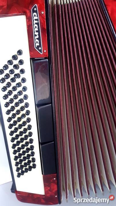 Akordeon WELTMEISTER DIANA 80 BASÓW