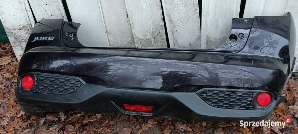 ZDERZAK TYLNY TYŁ NISSAN JUKE