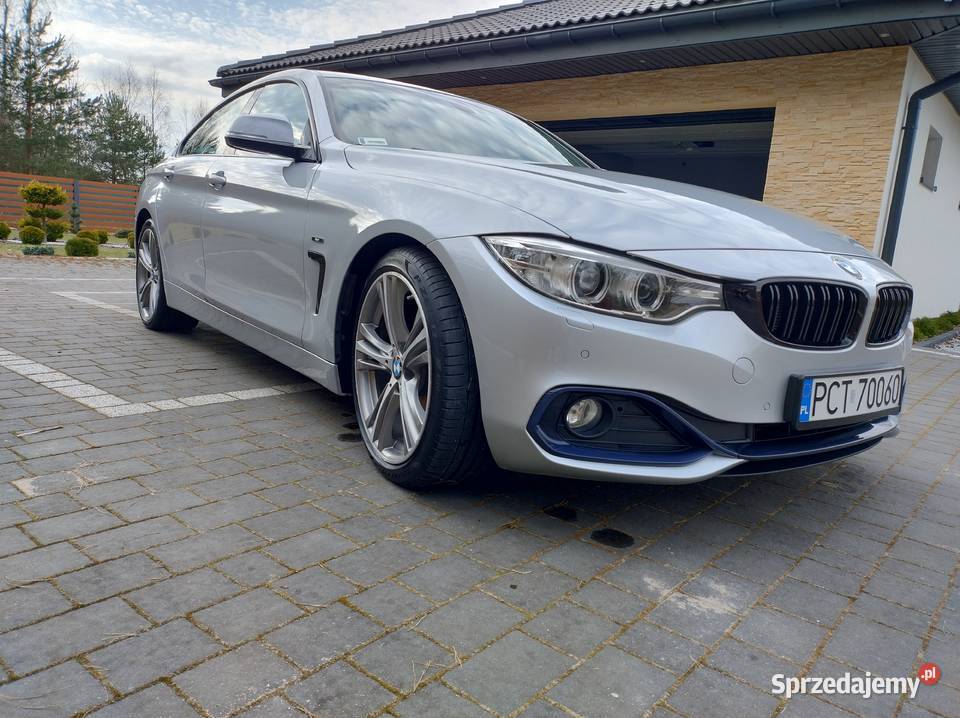 BMW 420d F36 GRAN COUPE B47 190