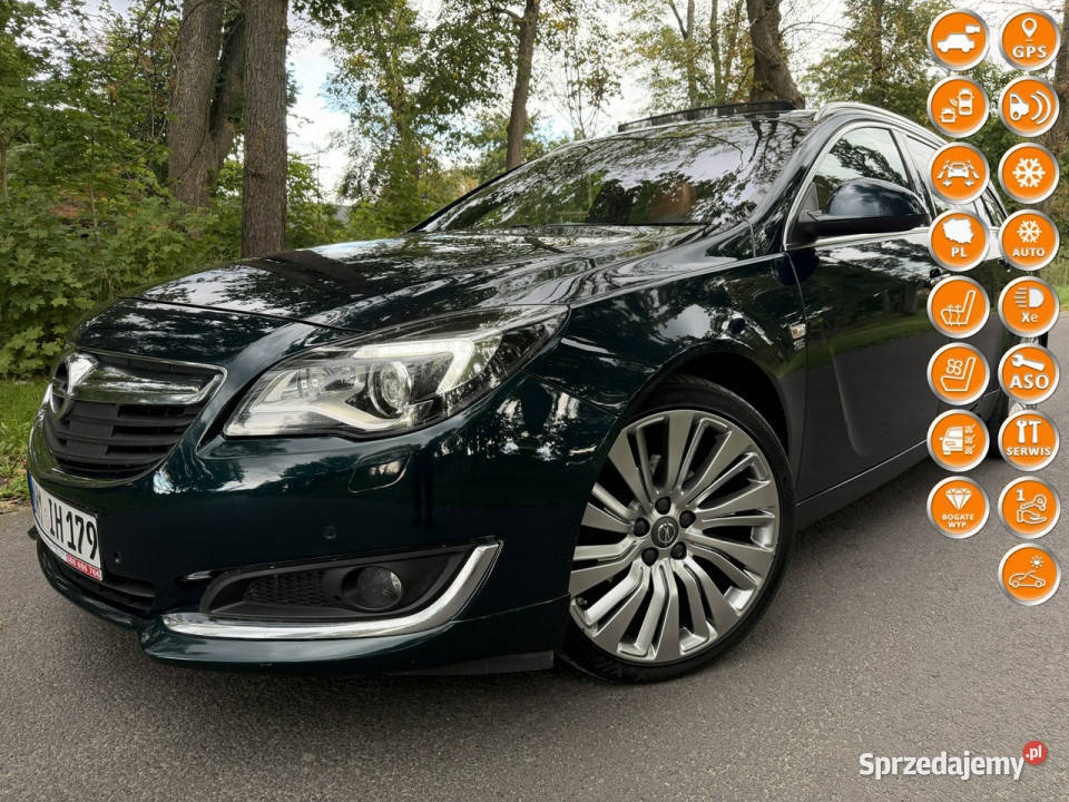 Opel Insignia Indyvidual OPC 20 BiTurbo 195 Navi Józefkowo sprzedam