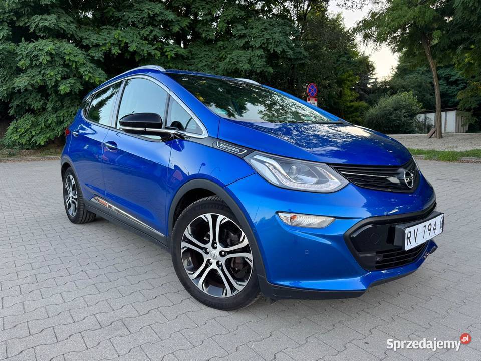 Opel AmperaE 64kW 1 właściciel Zoe Eniro Kona i3 dolnośląskie Wrocław