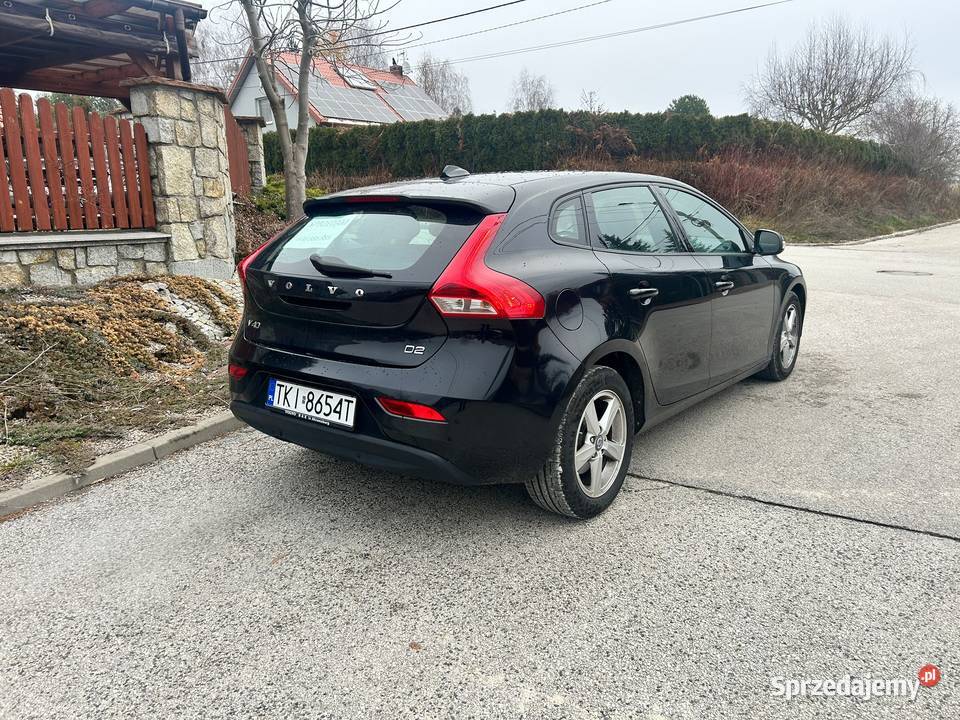 Volvo V40 16 Diesel MOMENTUM elektrochrom. lusterko wst. V40 sprzedam