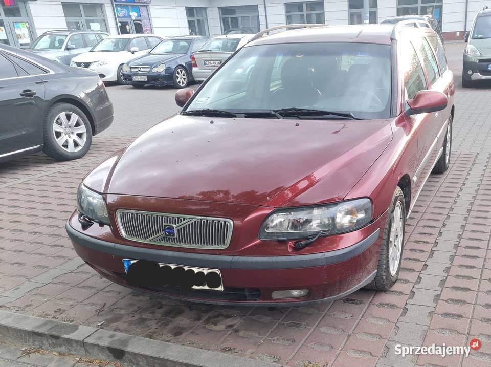 Volvo v70 25 tdi opłaty na możliwa zamiana Łódź