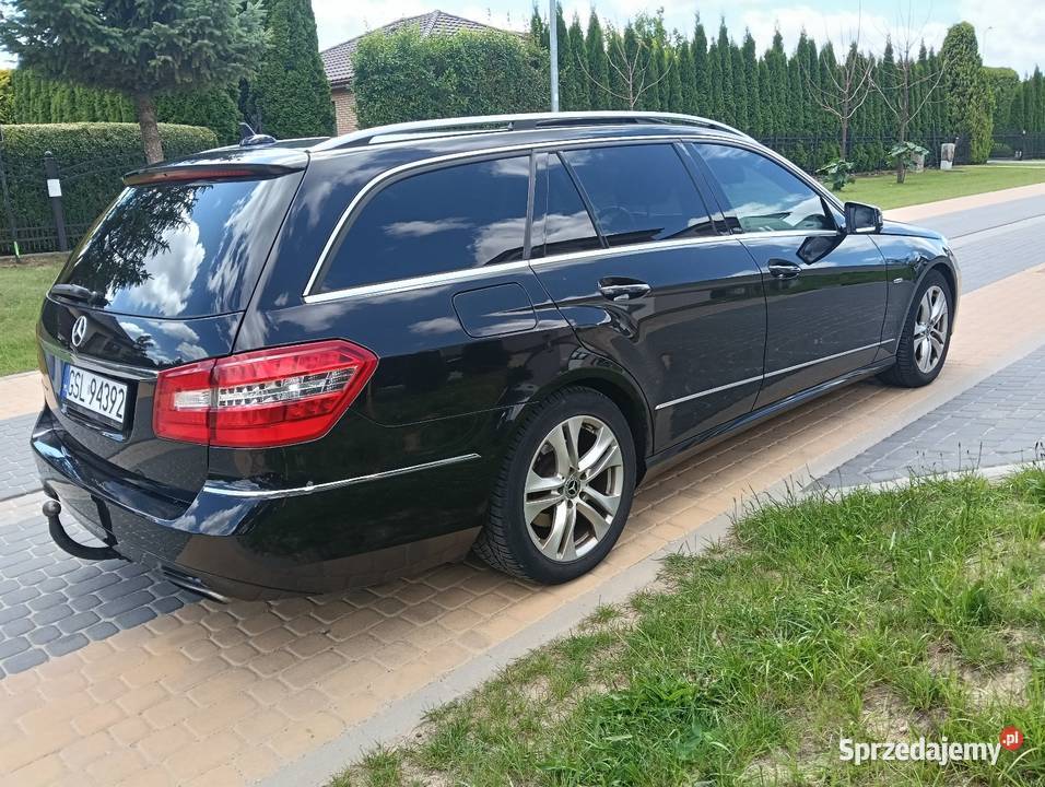Mercedes E350 CDI 265 2011r AWANGARDA Klasa E Słupsk sprzedam