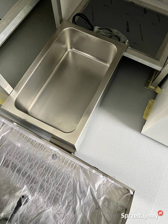 Kontener gastronomiczny NOWY całoroczny gotowy Kraków