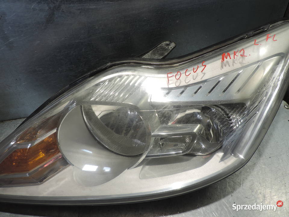 FORD FOCUS MK2 LIFT REFLEKTOR LAMPA LEWY PRZÓD Lampy przednie
