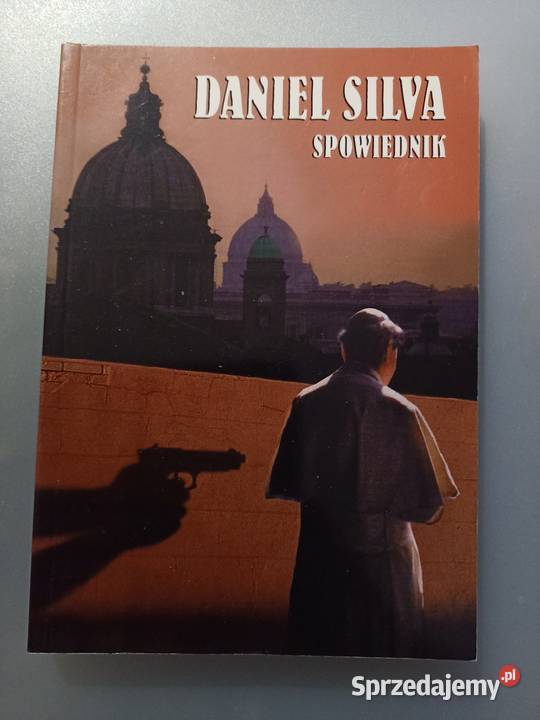 Spowiednik Daniel Silva Proza i poezja Poznań