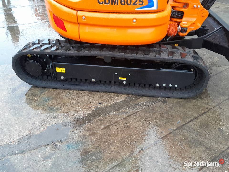 MINIKOPARKA 2 TONT LONKING 2025R JCB KUBOTA CAT 3h wielkopolskie Krotoszyn