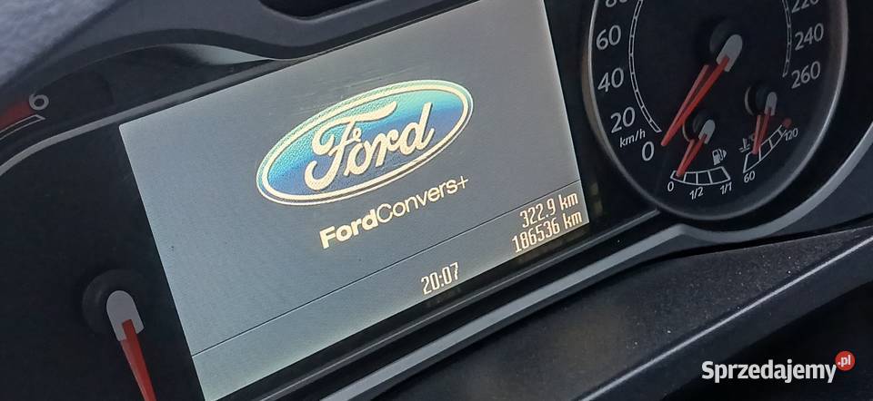 7 osobowy Ford S 22 TDCI 2008 187 Pryw Gdańsk S-MAX