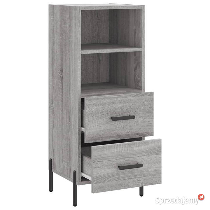 Szafka szary dąb sonoma 345x34x90 materiał Warszawa