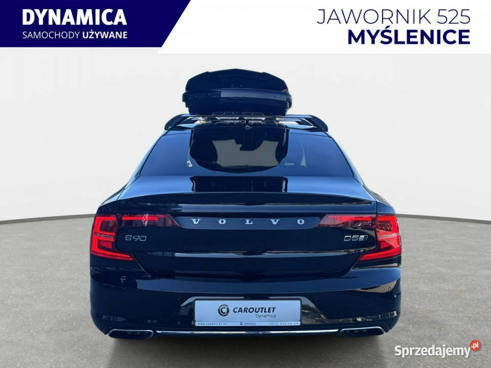 Volvo S90 VAT 23 Inscription 20 D5 235 automat światła przeciwmgielne małopolskie