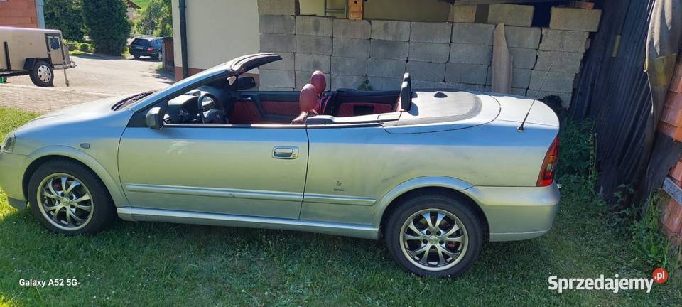 Opel astra bertone cabrio Słotwina
