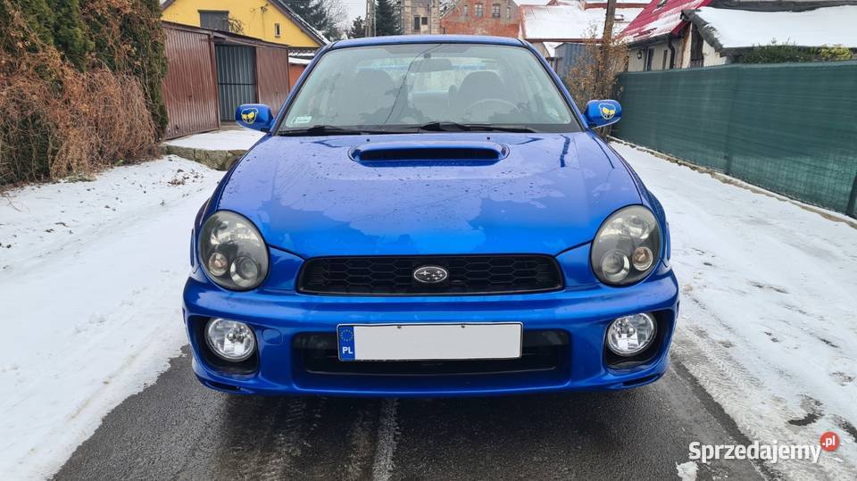 Subaru Impreza WRX 2001r LPG Impreza Dobromierz