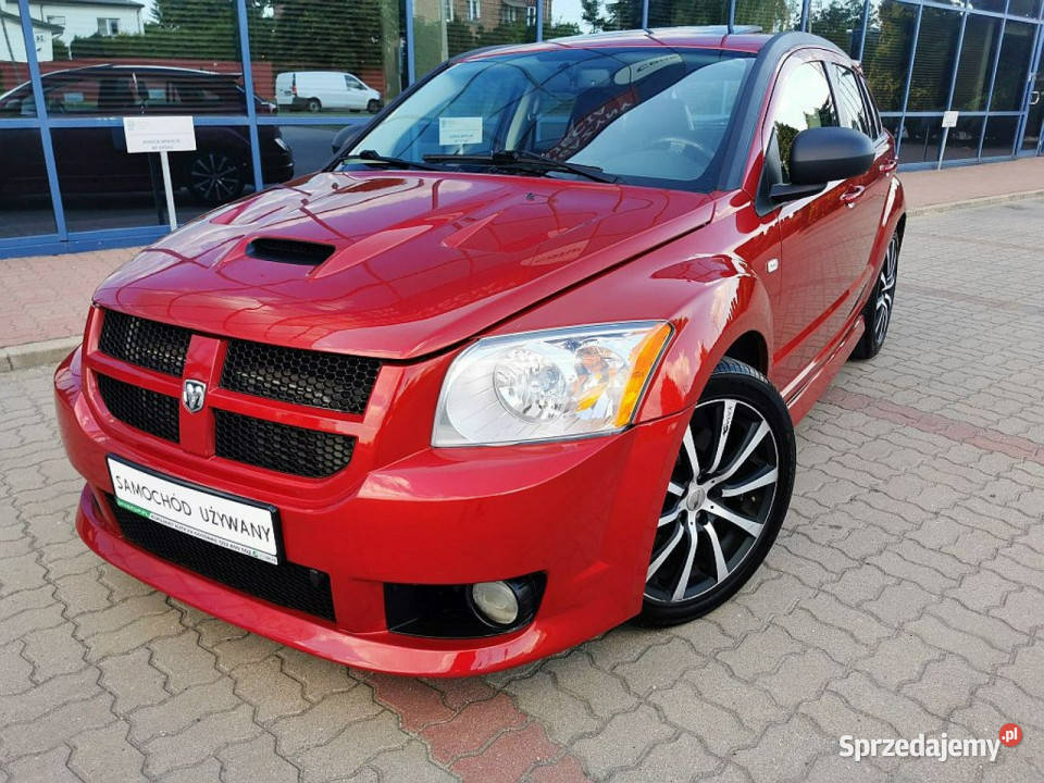 Dodge Caliber SRT4 24 TURBO BENZYNA 295 manual Hatchback Warszawa sprzedam