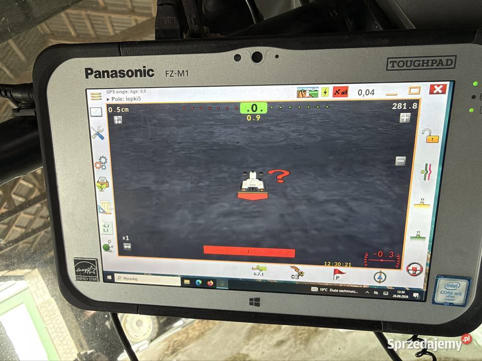 Deutzfahr 6125c ttv ciągnik rolniczy Vario Fendt Amortyzacja przedniej osi podlaskie Kamińskie sprzedam