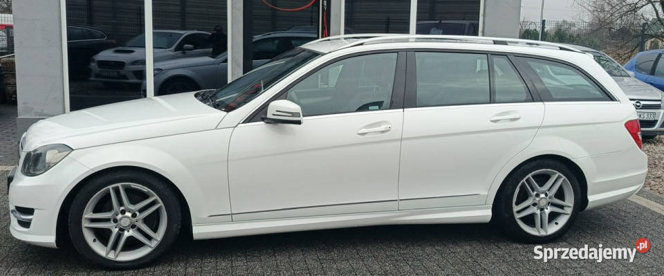 Mercedes C 220 Super stan W204 20072014 biały Chełm